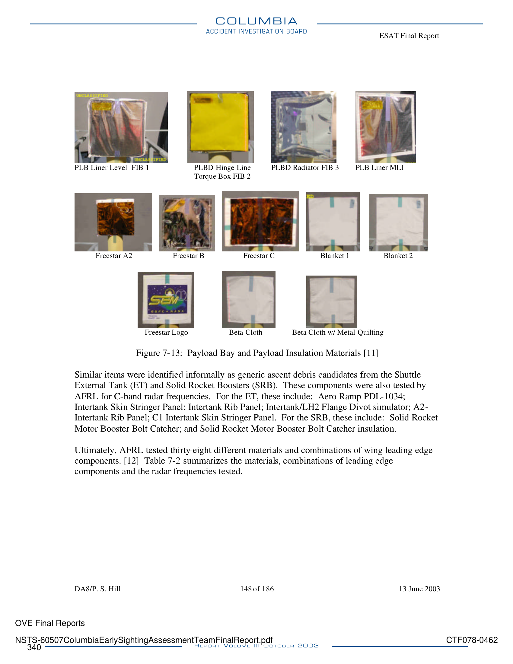 Volume 3   Appendix E Other Technical Documents